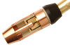 BERNARD N-3414C BERNARD COPPER STRAIGHT MIG WELD NOZZLE