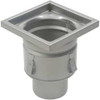 BLUCHER BFD-313 FLOOR DRAIN WITH 8 IN SQUARE TOP 3 IN