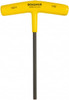 BONDHUS 15212 1/4" HEX, T-HANDLE CUSHION GRIP, HEX KEY