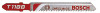 BOSCH POWER TOOLS T118B100 3IN 14TPI HSS SHANK JIGSAW BLADE PK100