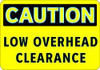 BRADY SPC ABSORBENTS 102466 SIGN,CAUTION,7X10",BK/YEL,ENG,TEXT