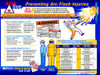 BRADY SPC ABSORBENTS 104571 ARC FLASH AWARENESS POSTER