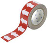 BRADY SPC ABSORBENTS 109930 PIPE MARKING TAPE,BRWN,4IN W,90FT ROLL L