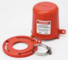 BRADY SPC ABSORBENTS 113233 PLUG VALVE LOCKOUT FITS 1-3/4 TO 2-1/8IN
