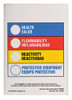 BRADY SPC ABSORBENTS 20039LS HMIG LABEL 4 IN W 5-7/8 IN H PK 100