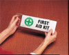 BRADY SPC ABSORBENTS 20108KLS SIGN,3.5IN X 10IN,POLYESTER,PK10