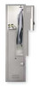 BRADLEY FIXTURES CORP. LK151572ZHV-200 Z LOCKER, 15IN.W, 15IN.D, 72IN.H