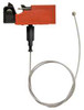 BRADY SPC ABSORBENTS 51252 BREAKER LOCKOUT,SNAP ON,NYLON 2FT CABLE
