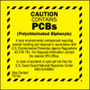 BRADY SPC ABSORBENTS 87028 DRUM LABEL VINYL 6 IN H 6 IN W PK 50