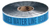 BRADY SPC ABSORBENTS 91603 DETECTBL UNDERGROUND TAPE BLU/BLK 1000FT