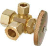 BRASS CRAFT CR3901RX R1 VALVE DUAL 1/2NOM X1/2OD COMP