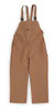 BULWARK BLF8BD  RG/L BIB OVERALLS BROWN L 14.6 CAL/CM2