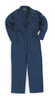BULWARK CNB2NV  LN/50 D1688 FLAME-RESISTANT COVERALL NAVY 2XL 