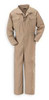 BULWARK CNB2TN  LN/46 D1688 FLAME-RESISTANT COVERALL TAN XL HR