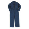 BULWARK CNB6NV  LN/50 D1692 FLAME-RESISTANT COVERALL NAVY 2XL 