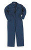 BULWARK CNB6NV  RG/44 D1288 FLAME-RESISTANT COVERALL NAVY L HR