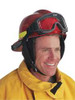 BULLARD LTX-RED FIRE HELMET RED MODERN