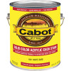 CABOT 1801 STAIN SOLID ACRY EX WHT BS GA