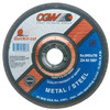 CGW ABRASIVES 45005 DEPRESSED CTR WHL,5X0.045X7/8,T27