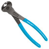 CHANNELLOCK 358 END CUTTING NIPPERS,8 IN