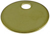 C.H. HANSON 1078B BLANK TAG 1INH X 1INW PK100