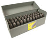 C.H. HANSON 26188 LETTER AND NUMBER SET,1/4 IN. H,STEEL