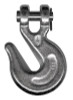 COLUMBUS MCKINNON M805ZL 5/16" CLEVIS GRAB HOOK