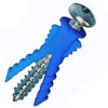 COBRA ANCHORS 197S ANCHR PLSTC GRN W/SCRW NO12-14