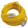 COLEMAN CABLE 01487 OUTDOOR EXTENSION CORD, CONTRACTOR GRADE