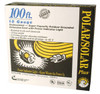 COLEMAN CABLE 01789 100' YEL POLAR/SOLAR PLUS EXY. CORD 10/3