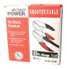 COLEMAN CABLE 08766 16' 500AMP 4GA. BLACK BOOSTER CABLE W/ H