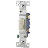 COOPER WIRING 1301-7V IVORY GROUNDED TOGGLE SWITCH