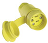 COOPER WIRING 15W47 15 AMP YLW CONNECTOR BODY IND WATERTIGHT
