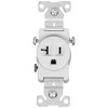 COOPER WIRING 1877W-BOX 20A COMM SGL RECEPTACLE
