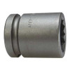 APEX TOOL GROUP 18MM15-D IMPACT SOCKET SQUARE 1/2 DRIVE