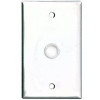COOPER WIRING 2128W-BOX 1G WHT TELEPHONE/COAX PLATE