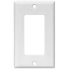 COOPER WIRING 2151W-BOX 1G DECO WALL PLATE WHITEE