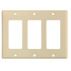 COOPER WIRING 2163V-BOX 3G STD IVORY ROCKER PLATE