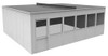 PORTA-KING VK1STL-WCM 20'X24' 4-WALL H7618 MDLR IN-PLNT OFFICE 4-WALL 20FT.DX