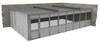 PORTA-KING VK1STL 20'X32' 2-WALL H7611 MDLR IN-PLNT OFFICE 2-WALL 20FT.DX