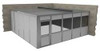 PORTA-KING VK1STL 20'X20' 2-WALL H7594 MDLR IN-PLNT OFFICE 2-WALL 20FT.DX