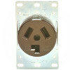 COOPER WIRING 38B-BOX 30A 3WIRE DRYER RECEPTACLE