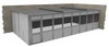 PORTA-KING VK1STL 16'X32' 2-WALL H7604 MDLR IN-PLNT OFFICE 2-WALL 16FT.DX