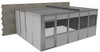 PORTA-KING VK1STL 16'X20' 3-WALL H7598 MDLR IN-PLNT OFFICE 3-WALL 16FT.DX