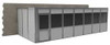PORTA-KING VK1STL 12'X28' 3-WALL H7593 MDLR IN-PLNT OFFICE 3-WALL 12FT.DX