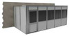 PORTA-KING VK1STL 10'X20' 3-WALL H7580 MDLR IN-PLNT OFFICE 3-WALL 10FT.DX