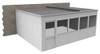 PORTA-KING VK1DW-WCM 16'X20' 3-WALL H7583 MDLR IN-PLNT OFFICE 3-WALL 16FT.DX