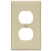 COOPER WIRING 5132V 1G IVORY DUPLEX PLATE