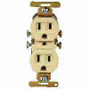 COOPER WIRING 5270V-BU 15A 3WIRE IVORY DUPLEX RECPT
