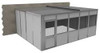 PORTA-KING VK1DW 16'X20' 3-WALL H7583 MDLR IN-PLNT OFFICE 3-WALL 16FT.DX